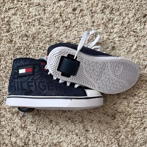 Tommy Hilfiger Kids' Black Sneakers with Wheels